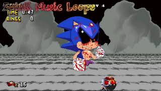 Sonic.Exe The Spirits Of Hell Soundtrack Final Boss (Eggman Phase) 1 Hour Loop