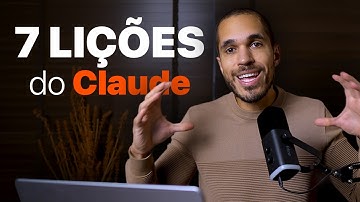 Alguém vazou os prompts do Claude... e aqui está o que aprendi com eles