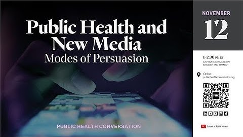 PHC Public Health and New Media