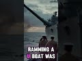 WHEN A DESTROYER RAMMED A U-BOAT: SURVIVING WWII'S WILDEST SEA BATTLE