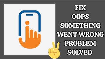 Fix Umang App Oops Something Went Wrong Problem|| TECH SOLUTIONS BAR