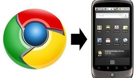 Google Chrome to Phone Demo