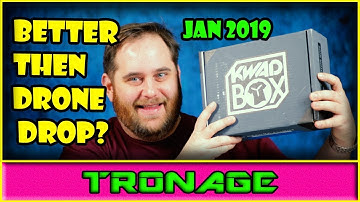 Kwad Box January 2019 Unboxing and Cost Analysis