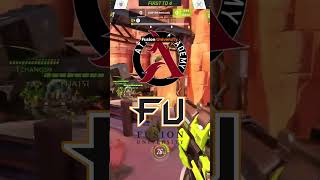 What does "Getting Ajaxed" mean in Overwatch? #overwatch #gamingshorts