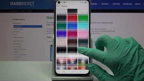 How to Pick Different Keyboard Theme in Oppo A54 5G - Change Keyboard Background