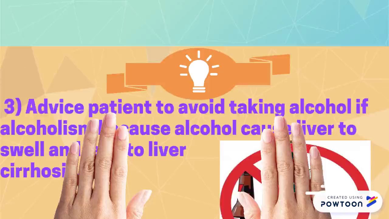 HEALTH EDUCATION FOR LIVER CIRRHOSIS PATIENTS 