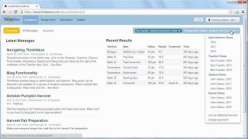 (Old Version)ThinkWave Student Management System Webinar