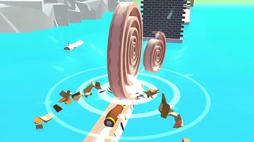 Best Funny Spiral Roll All Levels Gameplay Walkthrough Level 51  Android , iOS  👍  NOOB vs PRO vs H