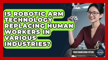 Is Robotic Arm Technology Replacing Human Workers in Various Industries? - Your Engineering Future