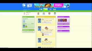 Safe social network for kids - The Universe of Wilby - Network for kids screenshot 4