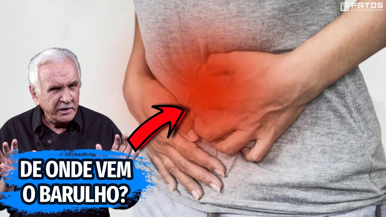 Por que o nosso estômago ronca quando estamos com fome?