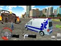 Roof Jumping Ambulance Simulator #1 Rescue Rooftop Stunts! Android gameplay