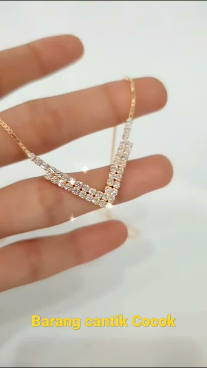 Kalung emas Cantik model terbaru