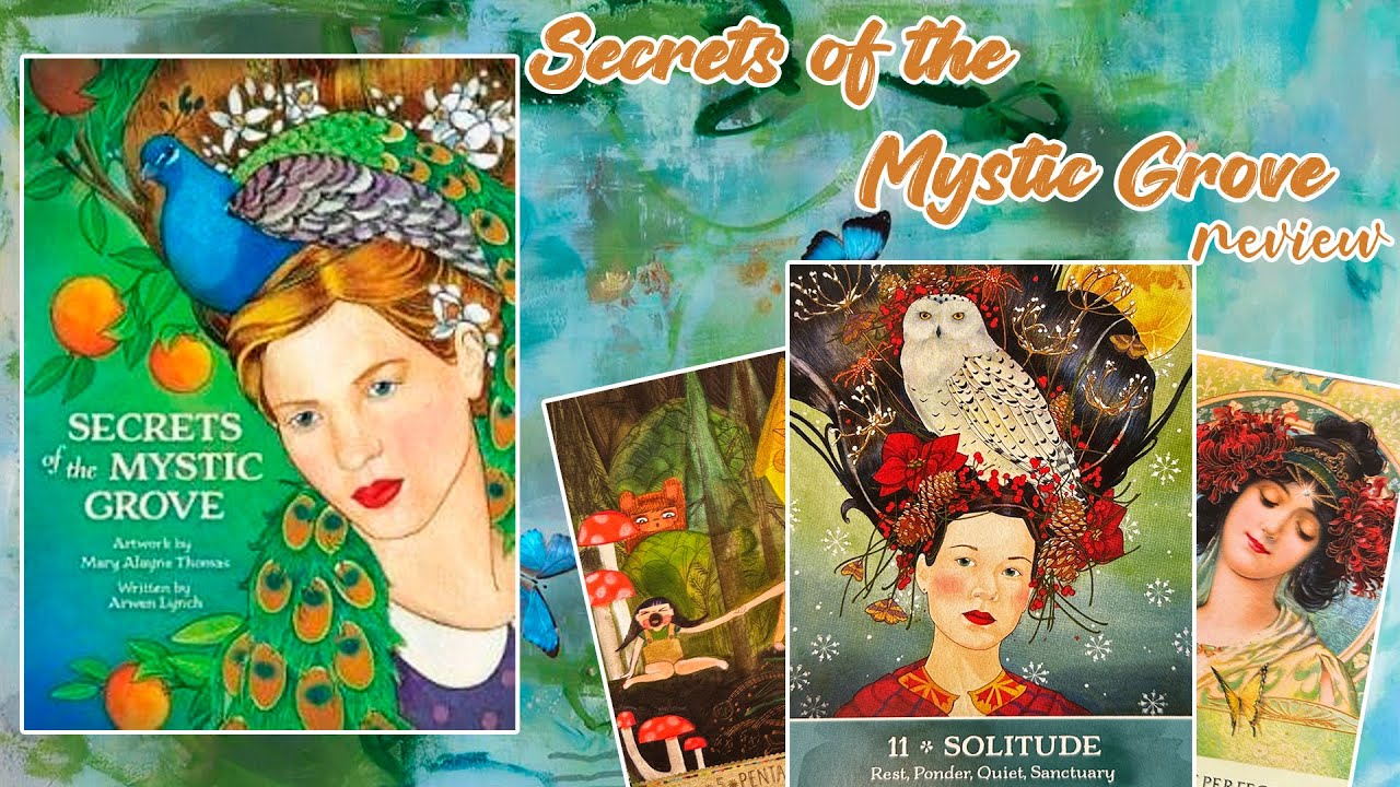 Secrets of the Mystic Grove Oracle by Mary Alayne Thomas & Arwen Lynch Walkthrough
