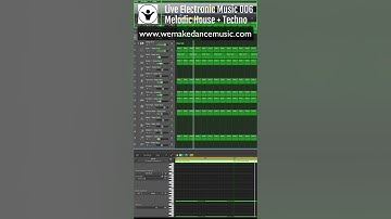 Making Anjunadeep Melodic House