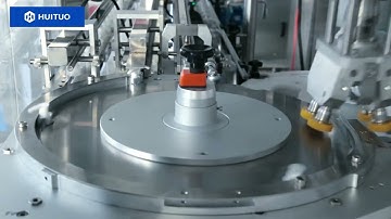 Multifunctional rotary automatic capping machine for lotion pump and spray trigger