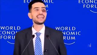 Damon Imani at WEF / Davos 2024 (WARNING: Foul Language)