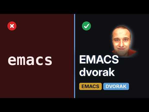 Emacs and Dvorak (4 Solutions!!)