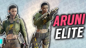Aruni Elite MVP Animation - Operation Collision Point - Rainbow Six Siege