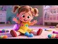Dry Undies Fun 👶🩲✨ | Potty Training Song for Kids | Toddler Learning Video | Preschool Daily Routine