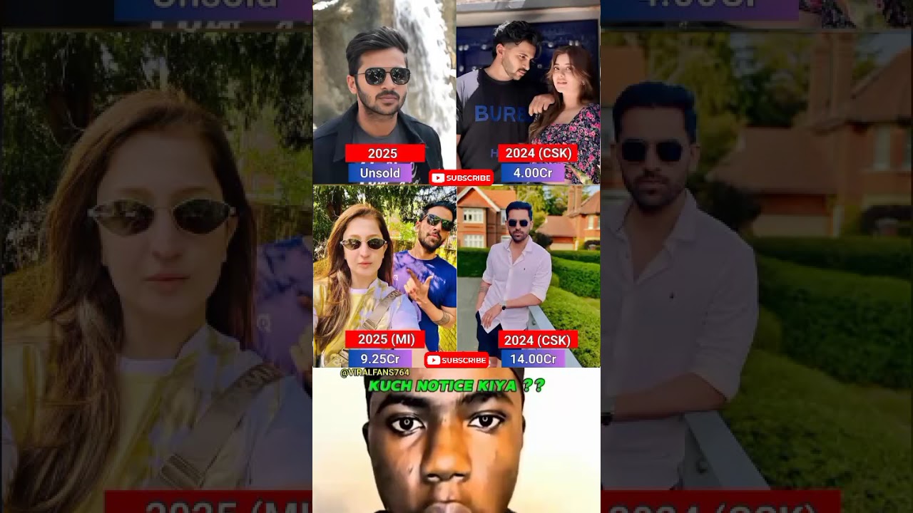 Sadul Thakur Vs Deepak Chahar IPL Auction Salary All' Time 