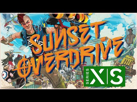 SUNSET OVERDRIVE - Gameplay do Início! Em Português PT-BR e 1080p! 