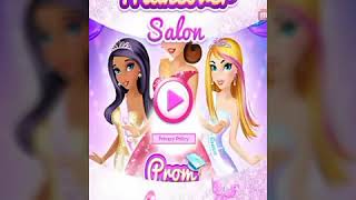 Prom Makeover Salon Gameplay 🎮 screenshot 3