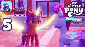 My Little Pony: Mane Merge - MAGICAL MARETIME MAYHEM (Complete) Gameplay Part 5