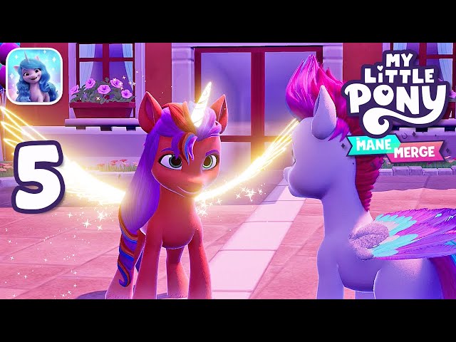 Equestria Daily - MLP Stuff!: My Little Pony: Mane Merge