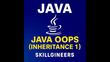Java OOPs Concept | Inheritance in Java Explained with Examples (Part 1)