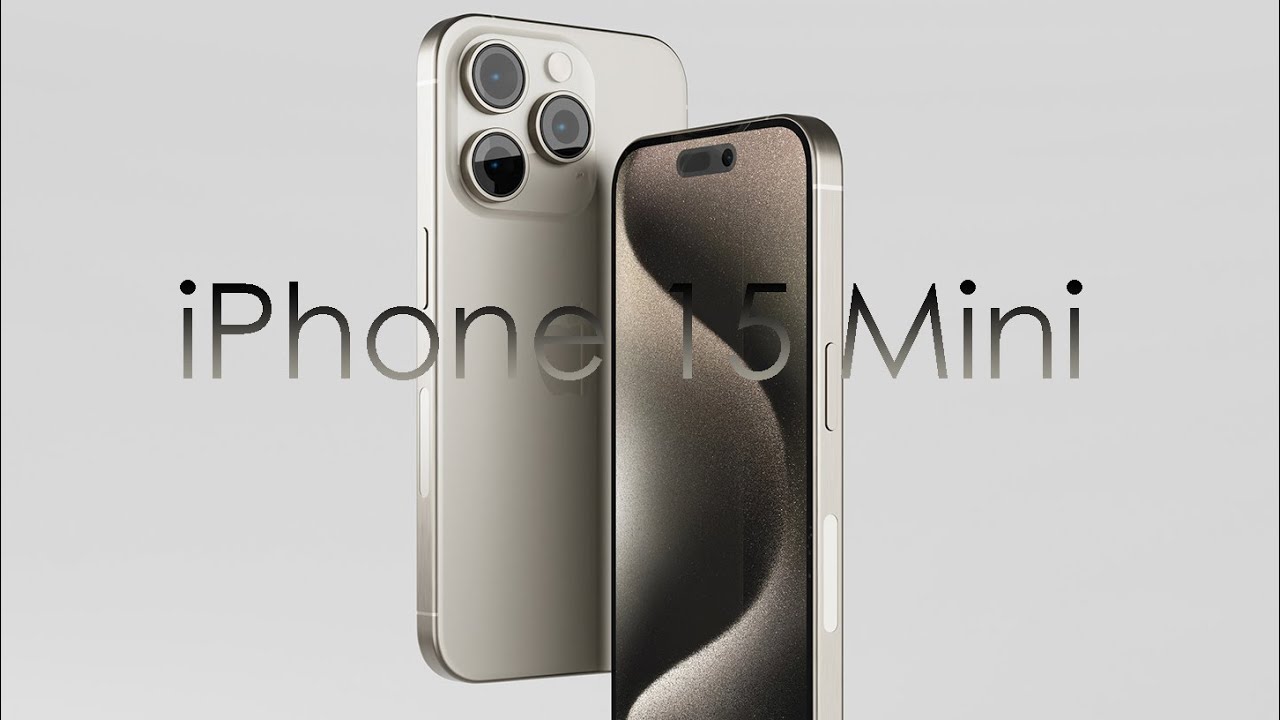 iPhone 15 Mini, Concept & Technical Specifications #apple #iphone #ip