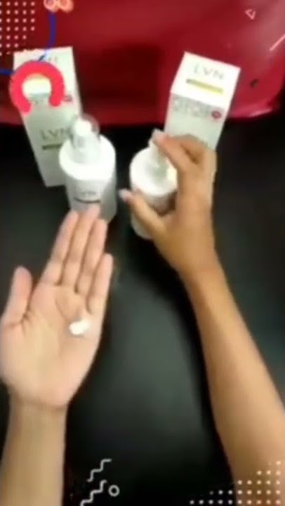 LVN SKIN SERUM & LVN PEELING LOTION