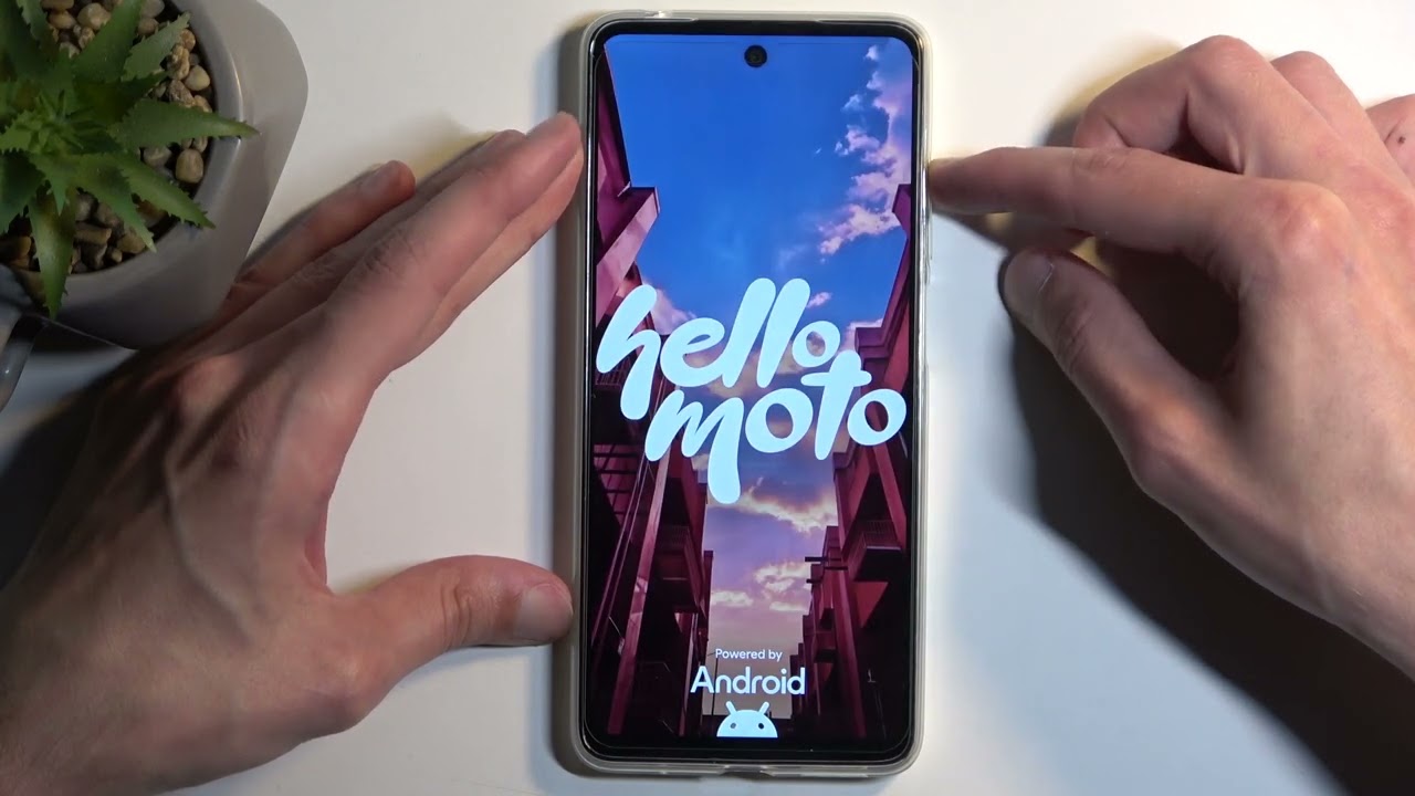 Motorola Moto E14 — как очистить кэш | Очистить раздел кэша