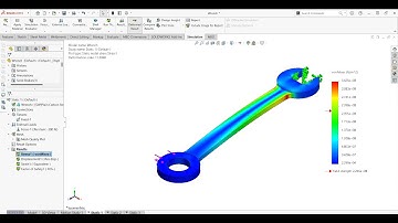 How to make Combination Wrench in Solidworks and FEA Simulation
