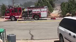 Sun valley NV fire