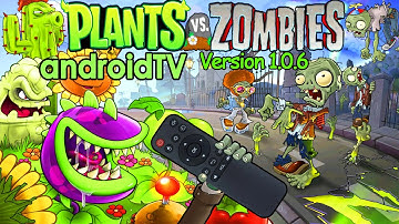 Plants vs. Zombies [Android TV] [Version 1.0.6]  FULL Walkthrough