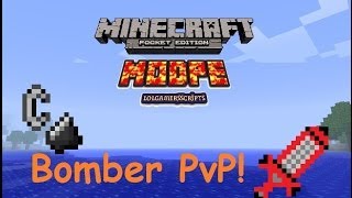 [ModPE Script/ANDROID] Bomber PvP + Map