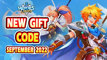 Idle Heroes of Light New Redeem Code  || Idle Heroes of Light  New Gift Code September 2022