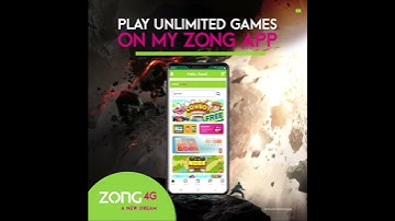 Unlimited games with My Zong App
