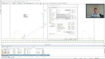 Making use of the integrated cable calculation in DDScad