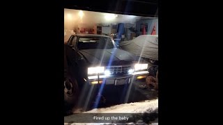 Hard Crank Frigid Cold 1985 Monte Carlo Cold Start by braydensdeals 1,476 views 7 years ago 2 minutes, 1 second