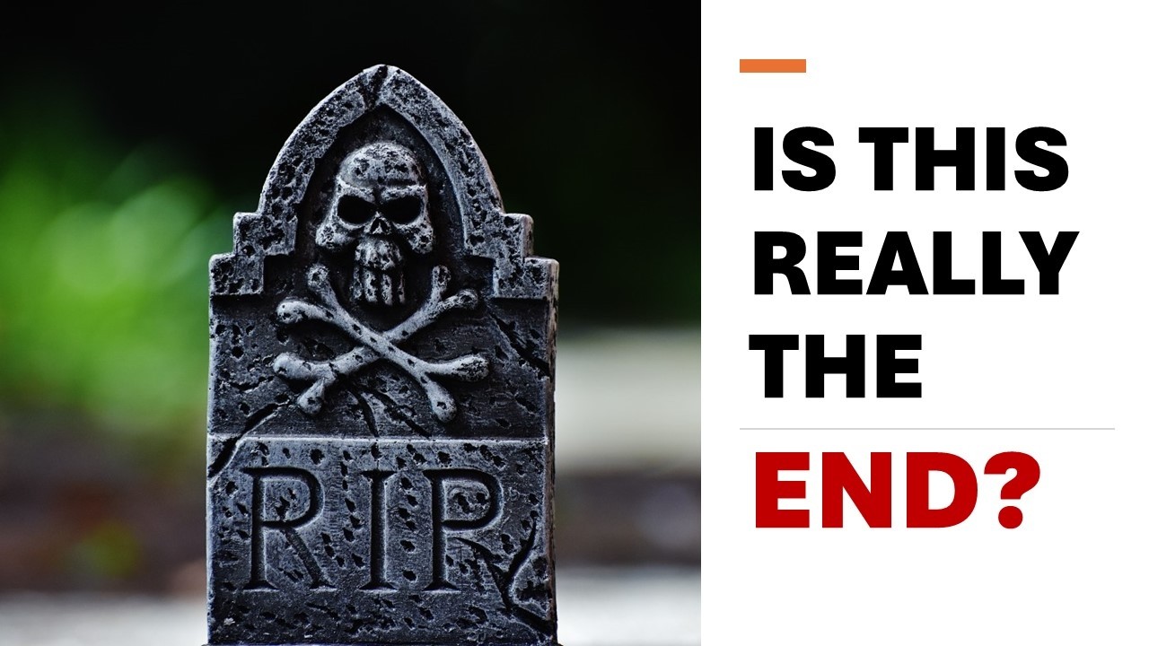 Is This Really the End? A Warning to the Curious, RIP! - YouTube