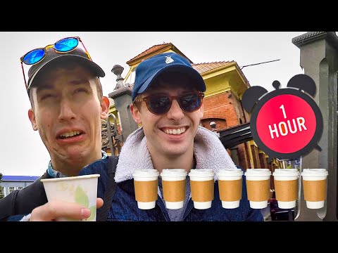 Drinking 7 Cups of Coffee in 1 hour. (Seriously don't try this)