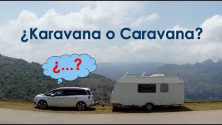 Karavana o Caravana ❓   Cómo hacer mi caravana autónoma  DESCÚBRELA Sun Roller JAZZ 490CP