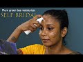 Self Bridal Makeup Step by Step/Cut Crease Eyemakeup/Professional Bridal Makeup/ South Indian Makeup