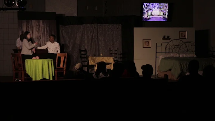 "Every Day But Monday" Original Stage Play Part 1 (MASON MEETS S.J. FOR THE FIRST TIME)