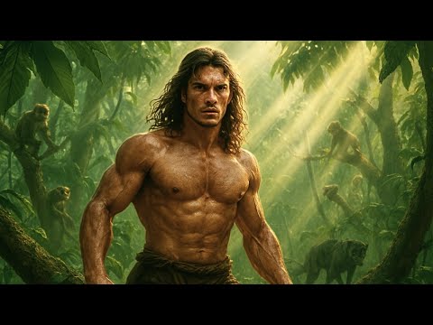 JUNGLE WARRIOR Raised By Beasts Feared By Men Full Adventure Movie HD 