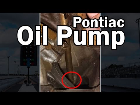 How to Install an Oil Pump on a Pontiac Engine