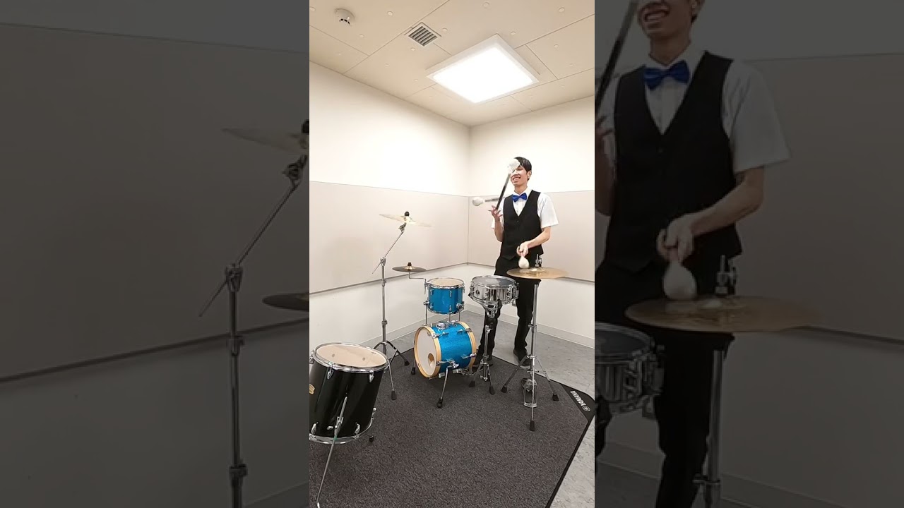 Juggling Drummer Gaku
