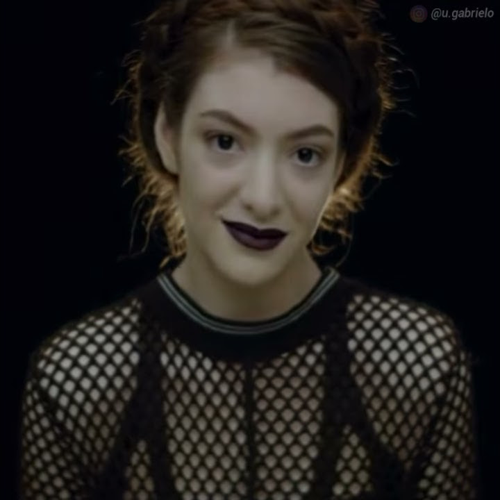 Tennis Court - Lorde  #indie #lorde #pureheroine #melodrama